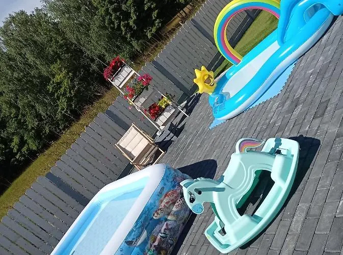 Caloroczny Osrodek Wypoczynkowy Comfort House Casa vacanze