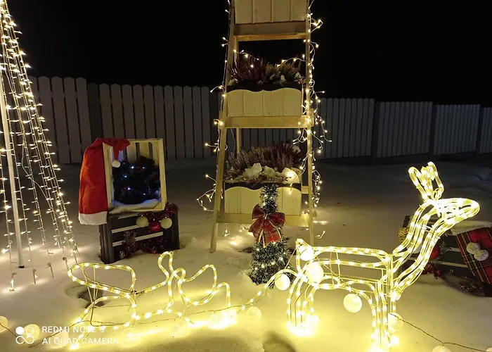 Caloroczny Osrodek Wypoczynkowy Comfort House Casa vacanze