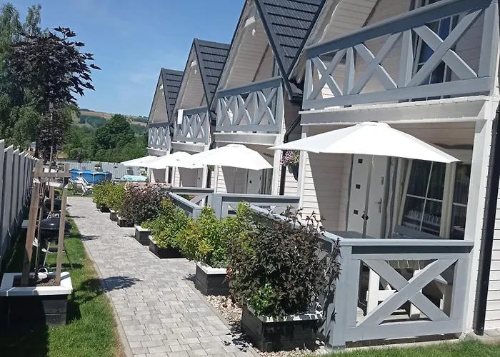 Caloroczny Osrodek Wypoczynkowy Comfort House Casa vacanze *